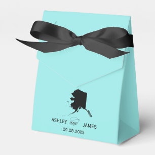 Wedding Willkommen zum Alaska-Bevorzugungs-Kasten, Geschenkschachtel