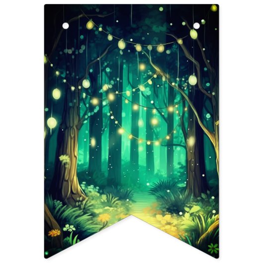 Wedding wimpelkette (Erste Fahne)