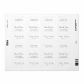 Wedding Wine Vielen Dank (Vorne)