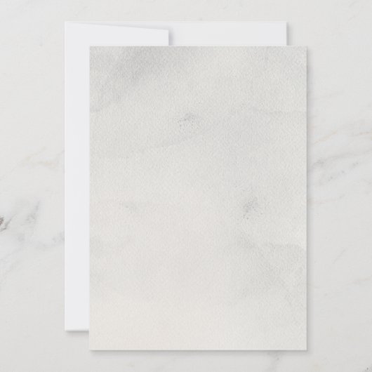 Wedding Wolf Groomsman Grey Shades Proposal (Rückseite)