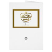 Wedding Wünsche - glückliches Paar (Hinten)