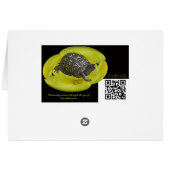 Wedding Wünsche - Orchideen (Rückseite Horizontal)