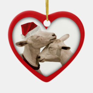 Wedding Ziegen-Bauers-Liebhaber oder Keramik Ornament