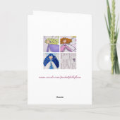 Wedding - zusammen gehend Karte (C12special) (Rückseite)