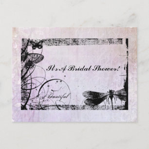 WeddingBliss Bridal-Dusche Einladung