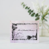 WeddingBliss Bridal-Dusche Einladung (Stehend Vorderseite)