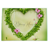 #WeddingFavorsGiftBag Große Geschenktüte (Vorderseite)