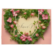 #WeddingFavorsGiftBag Große Geschenktüte (Rückseite)