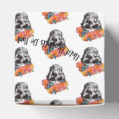 WeddingFavour Box Skull Art bis zum Tod tun wir Te Geschenkschachtel (Oben)