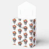 WeddingFavour Box Skull Art bis zum Tod tun wir Te Geschenkschachtel (Geöffnet)