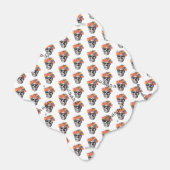 WeddingFavour Box Skull Art bis zum Tod tun wir Te Geschenkschachtel (Ungefaltet)