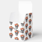 WeddingFavour Box Skull Art bis zum Tod tun wir Te Geschenkschachtel (Geöffnet)