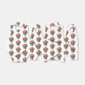 WeddingFavour Box Skull Art bis zum Tod tun wir Te Geschenkschachtel (Ungefaltet)