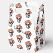 WeddingFavour Box Skull Art bis zum Tod tun wir Te Geschenkschachtel (Geöffnet)