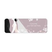 Weddingh Romantic Address Labels (Vorne)