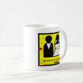 WEDDINGS OPTIONS KAFFEETASSE (VorderseiteRechts)