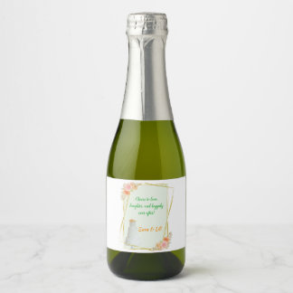 WeddingWine & Sparkling Weinflaschen Etikett