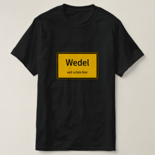 Wedel Herren Männer T-Shirt Tshirt Shirt