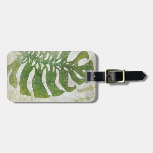 Wedel III Gepäckanhänger (Vorderseite horizontal)