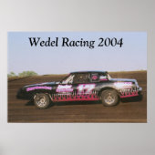 Wedel Racing Poster (Vorne)