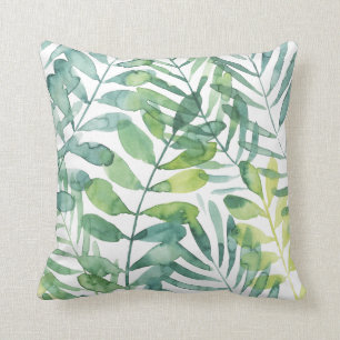 WedelWaltz - Palmen-Wedel-Blätter Kissen