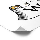 Wedemeyer-Familienwappen Poster (Ecke)