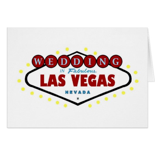WEDEN in der Fabulous Las Vegas-Karte (Vorderseite (Horizontal))