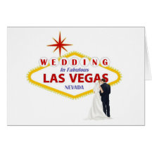 WEDEN IN FABULOUS LAS VEGAS Card