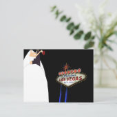 WEDEN in Fabulous Las Vegas Postkarte (Stehend Vorderseite)