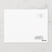 WEDEN in Fabulous Las Vegas Postkarte (Rückseite)