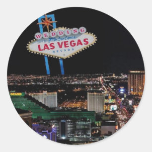 WEDEN IN Fabulous Las Vegas Sticker