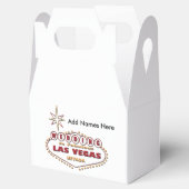 WEDEN IN LAS VEGAS GABLE-FAVOR-BOX GESCHENKSCHACHTEL (Geöffnet)