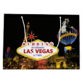 WEDEN in Las Vegas Geschenktasche Große Geschenktüte (Rückseite)