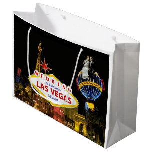 WEDEN in Las Vegas Geschenktasche Große Geschenktüte