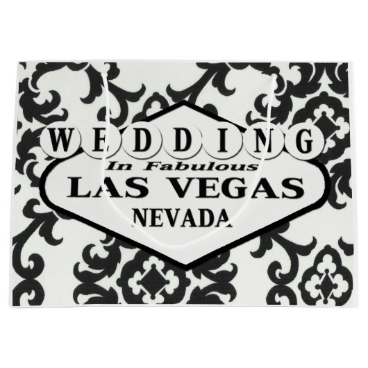 WEDEN in Las Vegas Geschenktasche Große Geschenktüte (Vorderseite)