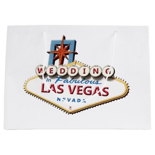 WEDEN in Las Vegas Geschenktasche Große Geschenktüte (Vorderseite)