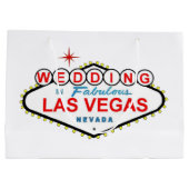 WEDEN IN LAS VEGAS GIFT BAG GROßE GESCHENKTÜTE (Rückseite)