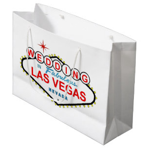 WEDEN IN LAS VEGAS GIFT BAG GROßE GESCHENKTÜTE