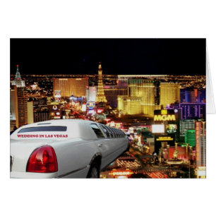 WEDEN IN LAS VEGAS LIMO Card