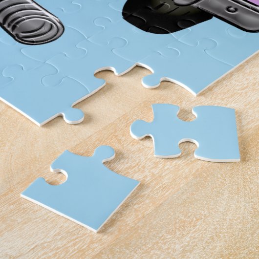 WEDENSTAPEL PUZZLE, EINFACH VERHEIRATETES AUTO PUZZLE (Seite)