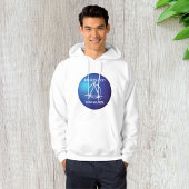 Weder Gott noch Master Anarchie-Symbol Hoodie