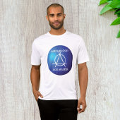 Weder Gott noch Master Anarchie-Symbol T-Shirt
