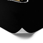 Weder Gott noch Meister Poster (Ecke)