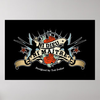 Weder Gott noch Meister Poster