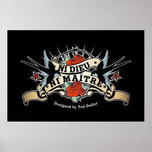 Weder Gott noch Meister Poster