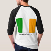 Weder Kragen noch Krone T-Shirt (Rückseite)