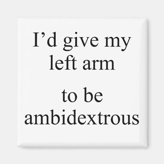 Weder links noch richtig magnet (Vorne)