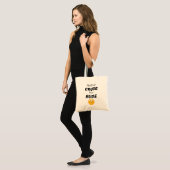 Weder roh noch rude Tote Bag Tragetasche (Vorderseite (Model))