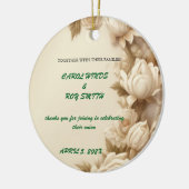 WEDERORNAMENTE KERAMIK ORNAMENT (Links)