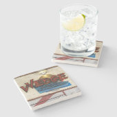 Wedge, Asheville, Wedge Untersetzer (Seitenansicht)